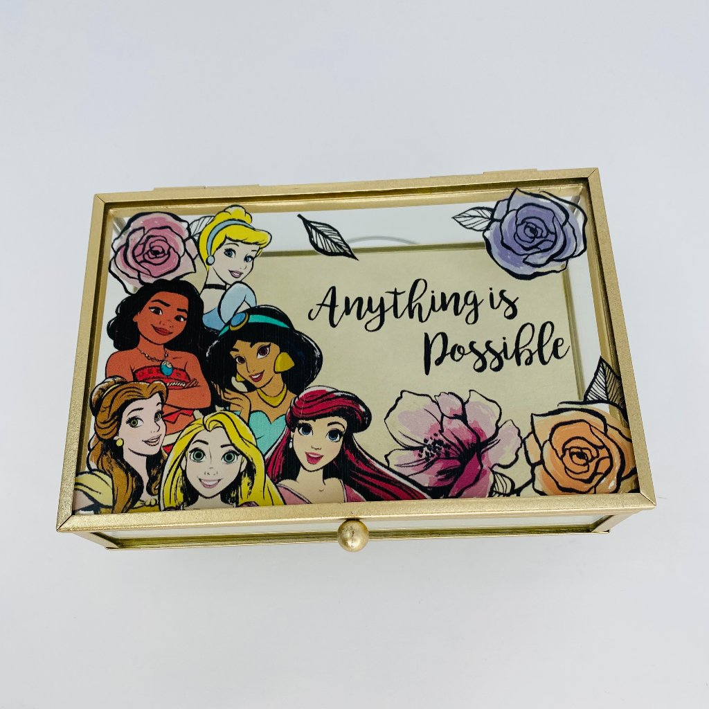 O Disney Jewelry Case O